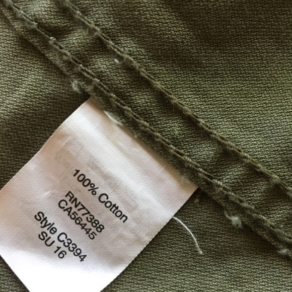 Madewell Fleet Dispatch Jacket Palm Tree Green Blogger Favorite Gal Meets Glam - Picture 14 of 14